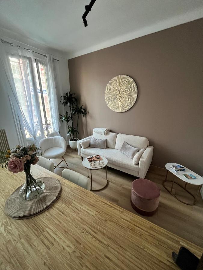 Nice - Appartement T3 Renove De 50 M2 Classe 2 Etoiles Buitenkant foto