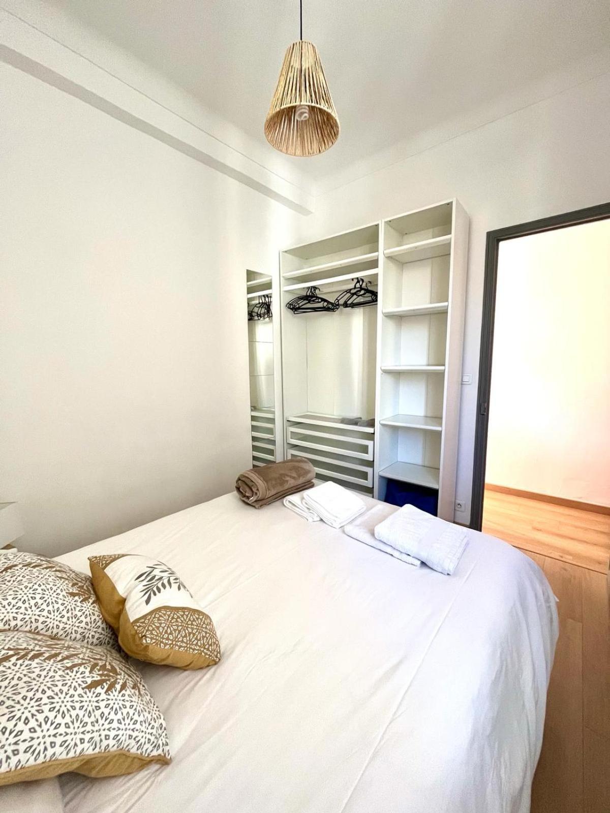 Nice - Appartement T3 Renove De 50 M2 Classe 2 Etoiles Buitenkant foto