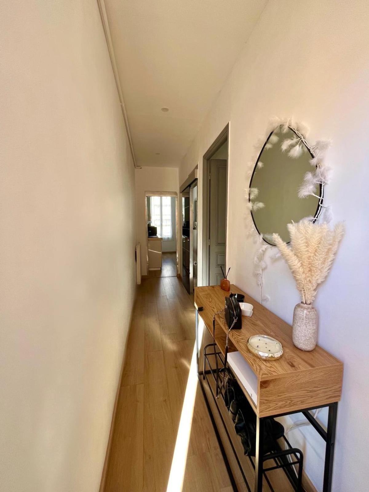 Nice - Appartement T3 Renove De 50 M2 Classe 2 Etoiles Buitenkant foto