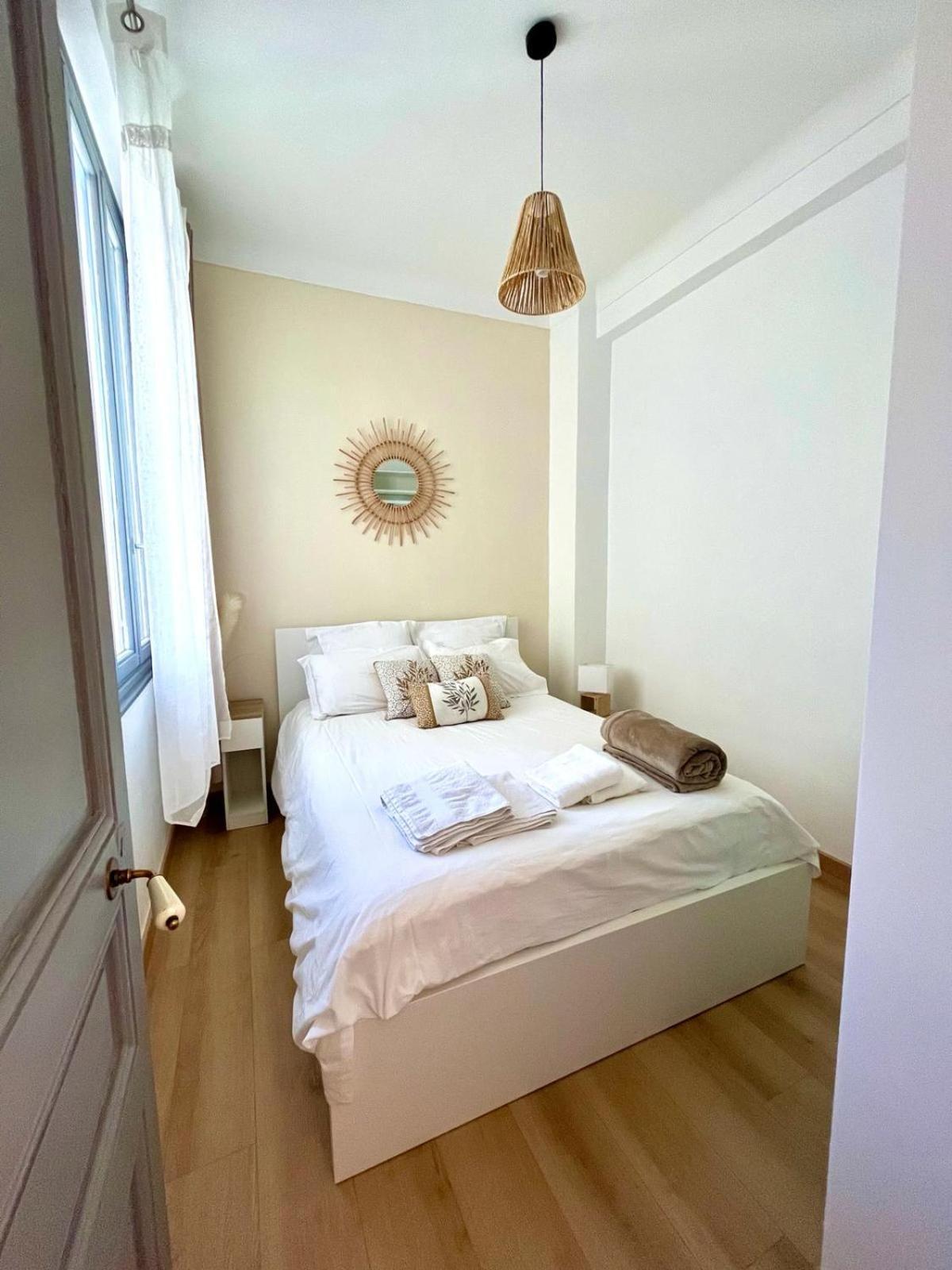 Nice - Appartement T3 Renove De 50 M2 Classe 2 Etoiles Buitenkant foto